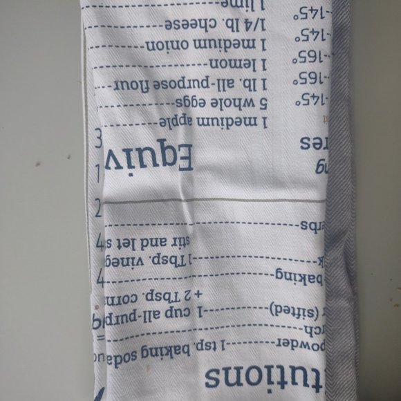 Set of Three Kitchen Dish Towels - Picture 2 of 4